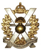 M175 - New Brunswick Scottish KC Cap Badge
